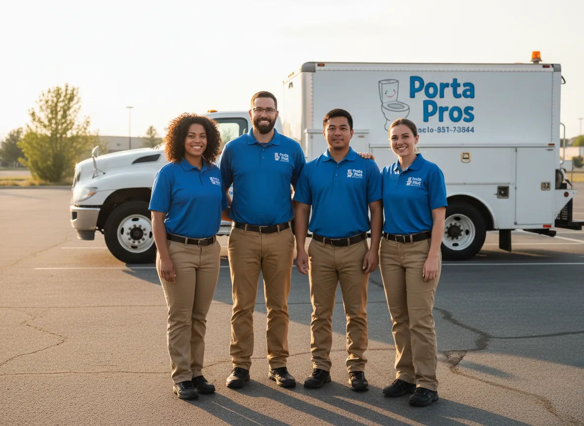 Porta Potty Rental company in Lovingston, VA