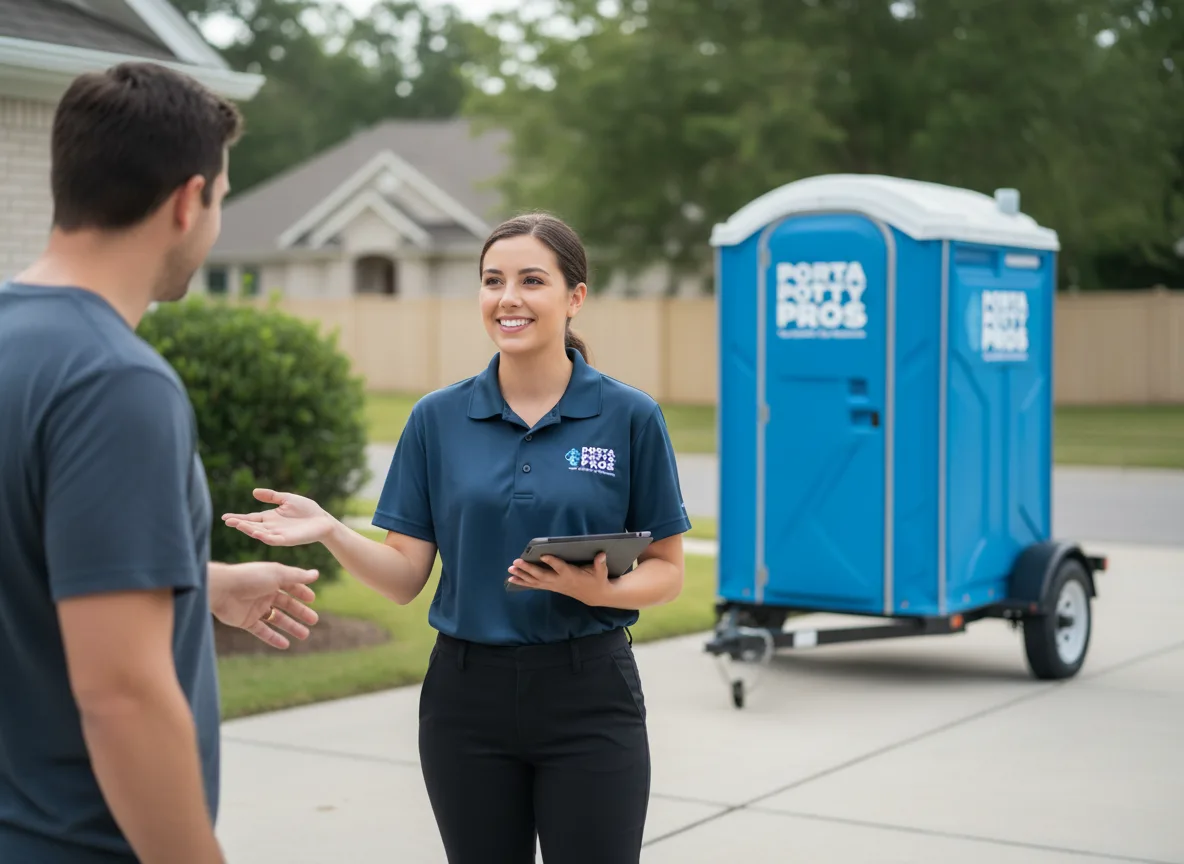 Porta Potty Rental Lovingston, VA FAQs